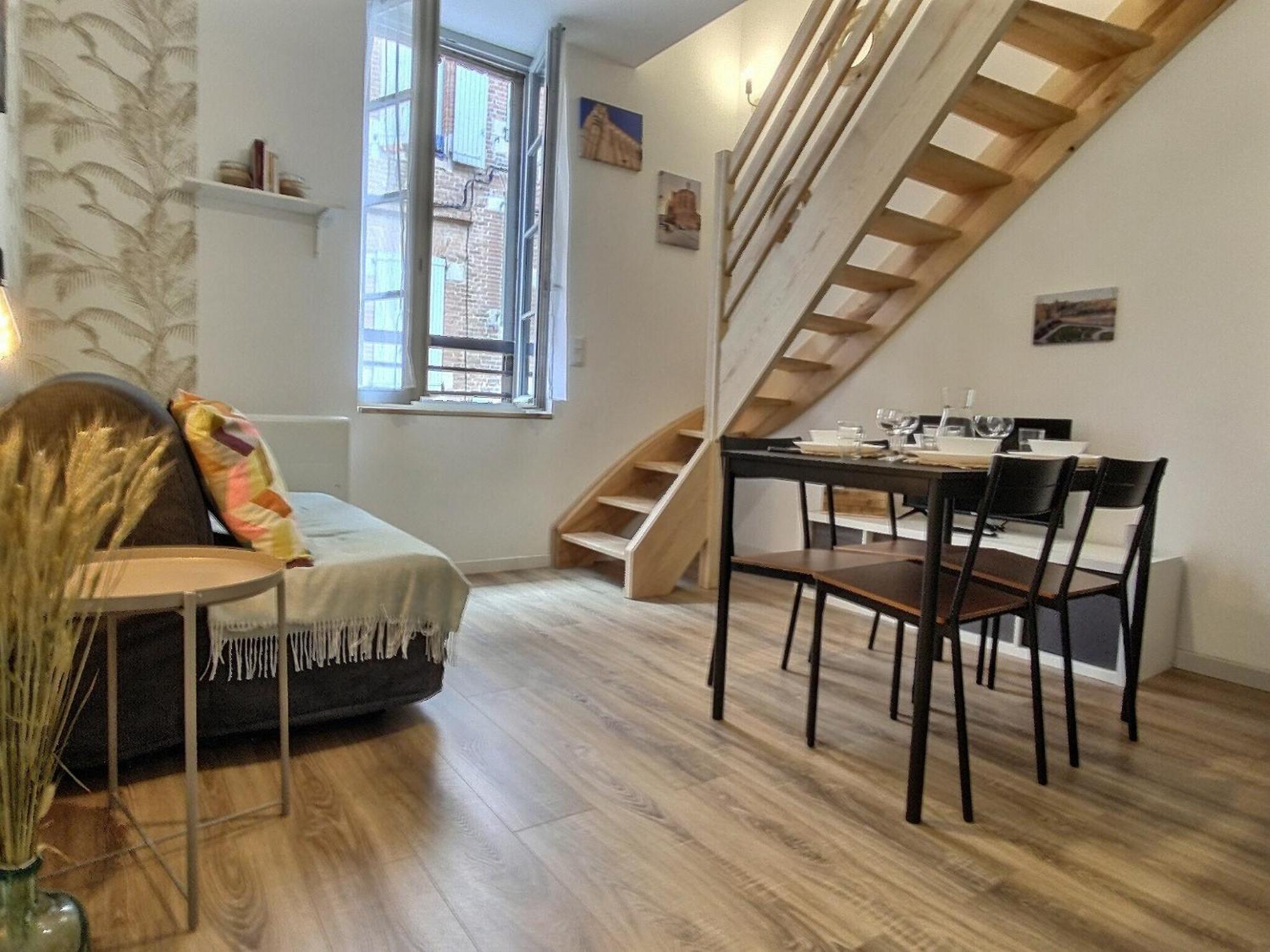 Appartement La Palmeraie - Hyper Centre - Fibre Albi