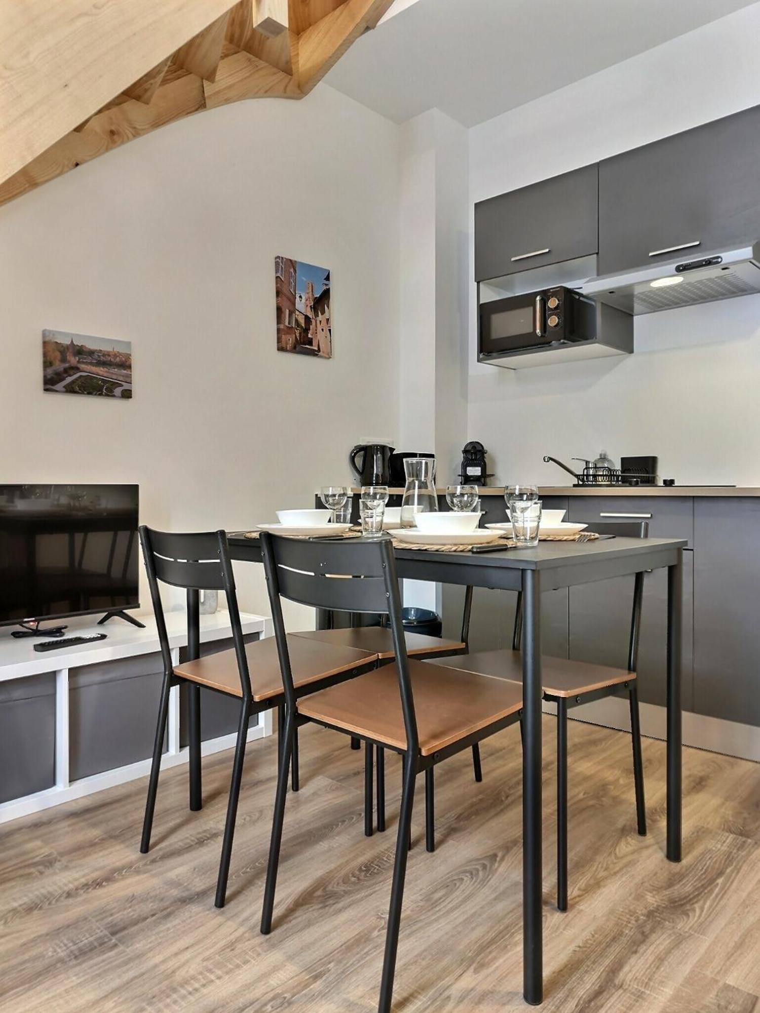 La Palmeraie - Hyper Centre - Fibre Apartment *