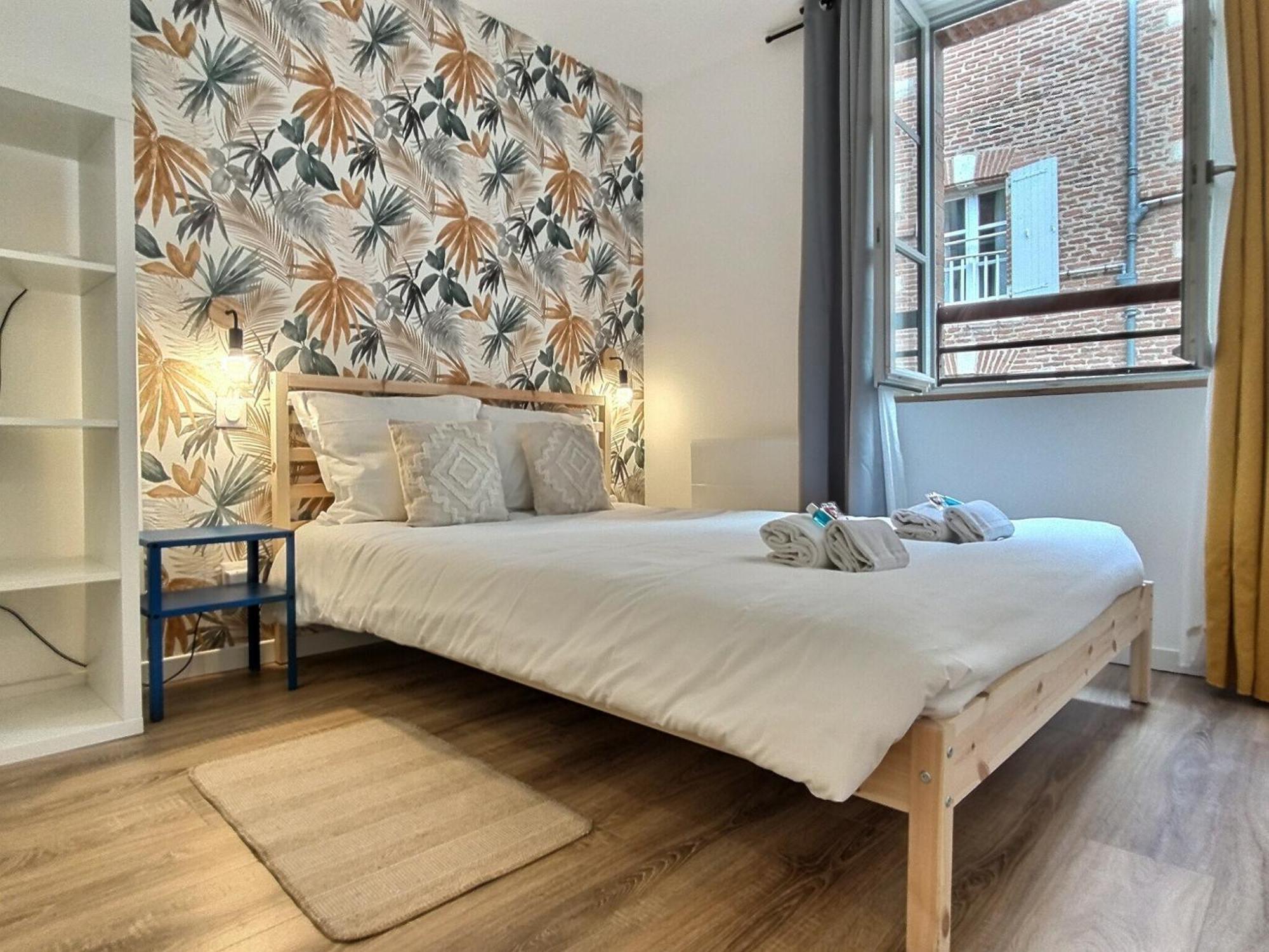 La Palmeraie - Hyper Centre - Fibre Apartment *